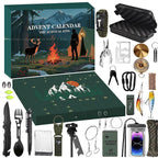 Calendario dell'Avvento di Strumenti – 24 Giorni con Strumenti Outdoor e Avventurosi