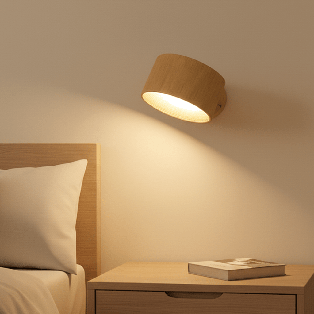 LUMINORD – Applique Scandinava Ricaricabile per un Ambiente Confortevole