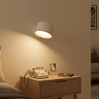 LUMINORD – Applique Scandinava Ricaricabile per un Ambiente Confortevole
