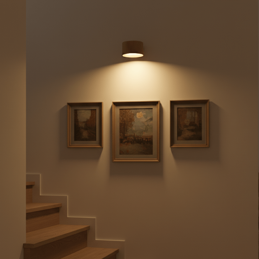 LUMINORD – Applique Scandinava Ricaricabile per un Ambiente Confortevole