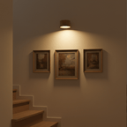 LUMINORD – Applique Scandinava Ricaricabile per un Ambiente Confortevole