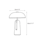 Lampada da Tavolo con Coperchio di Pentola
