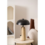 Lampada da Tavolo con Coperchio di Pentola