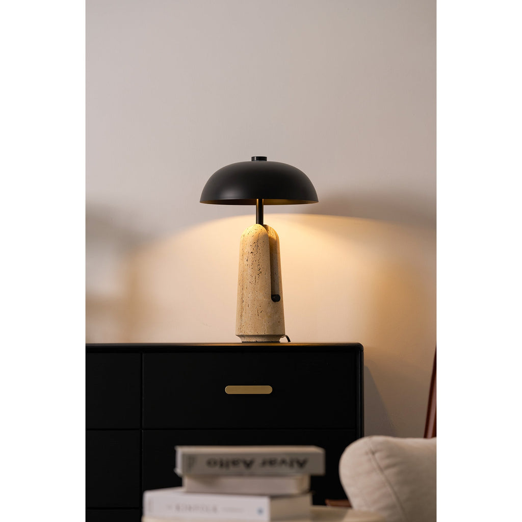 Lampada da Tavolo con Coperchio di Pentola