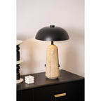 Lampada da Tavolo con Coperchio di Pentola