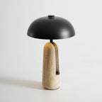 Lampada da Tavolo con Coperchio di Pentola
