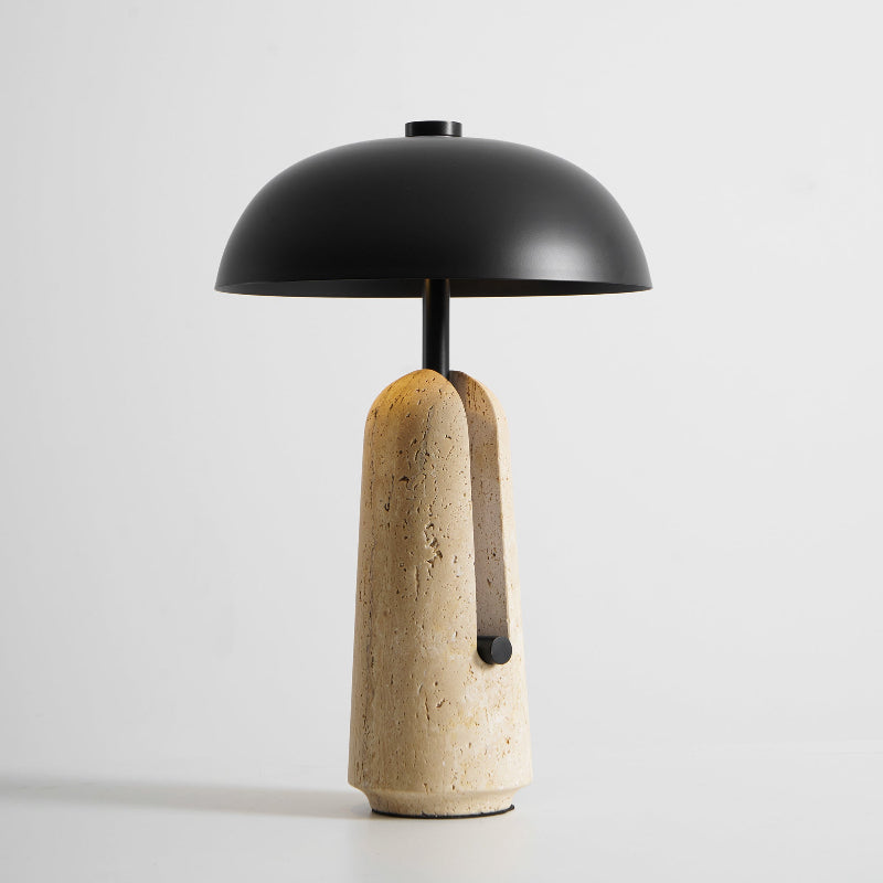 Lampada da Tavolo con Coperchio di Pentola