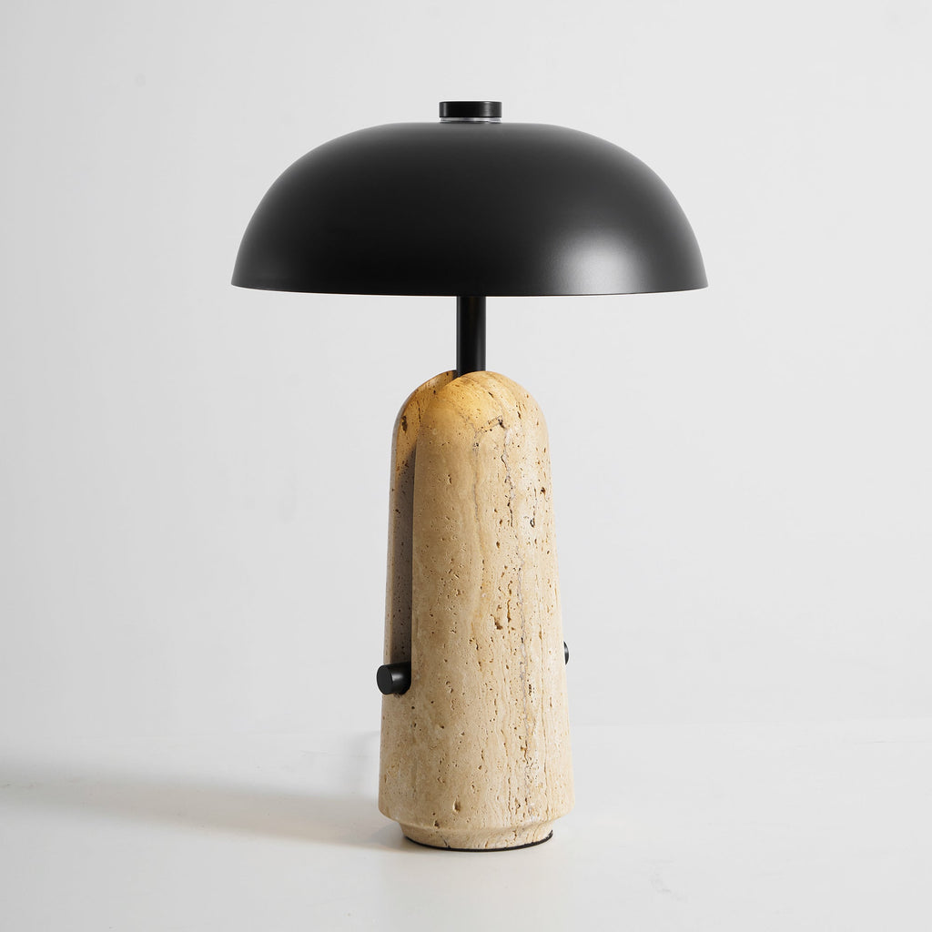 Lampada da Tavolo con Coperchio di Pentola