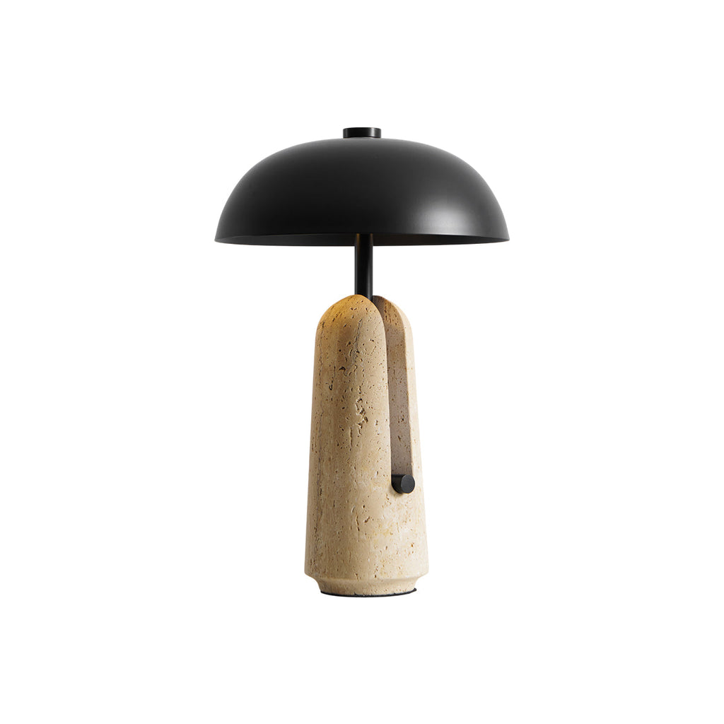 Lampada da Tavolo con Coperchio di Pentola