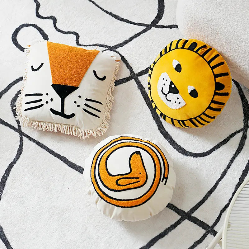 Cuscino Decorativo per Divano Mane Roar