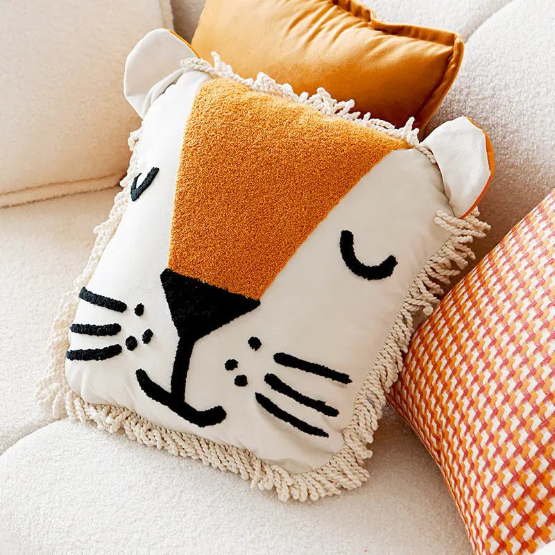 Cuscino Decorativo per Divano Mane Roar