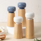 Macina Pepe in Ceramica e Legno Evelyn – Mulino Manuale per Spezie