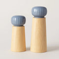 Macina Pepe in Ceramica e Legno Evelyn – Mulino Manuale per Spezie