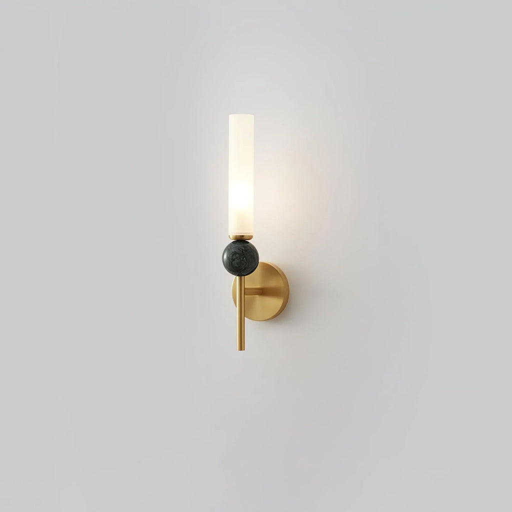 Lampada da Parete Verticale in Marmo
