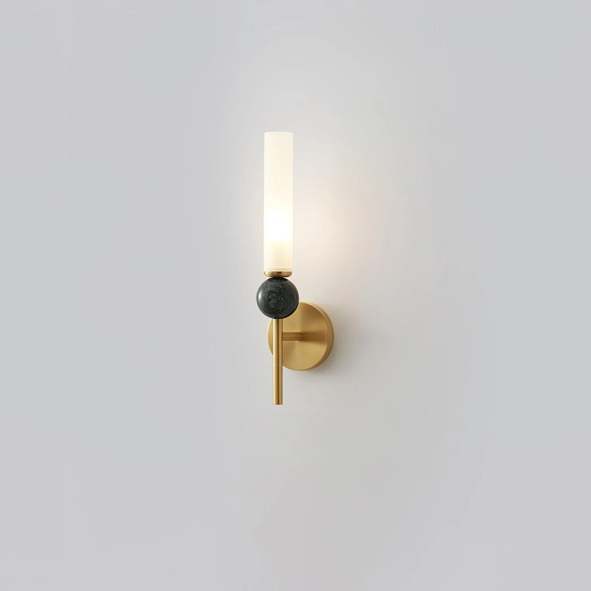 Lampada da Parete Verticale in Marmo