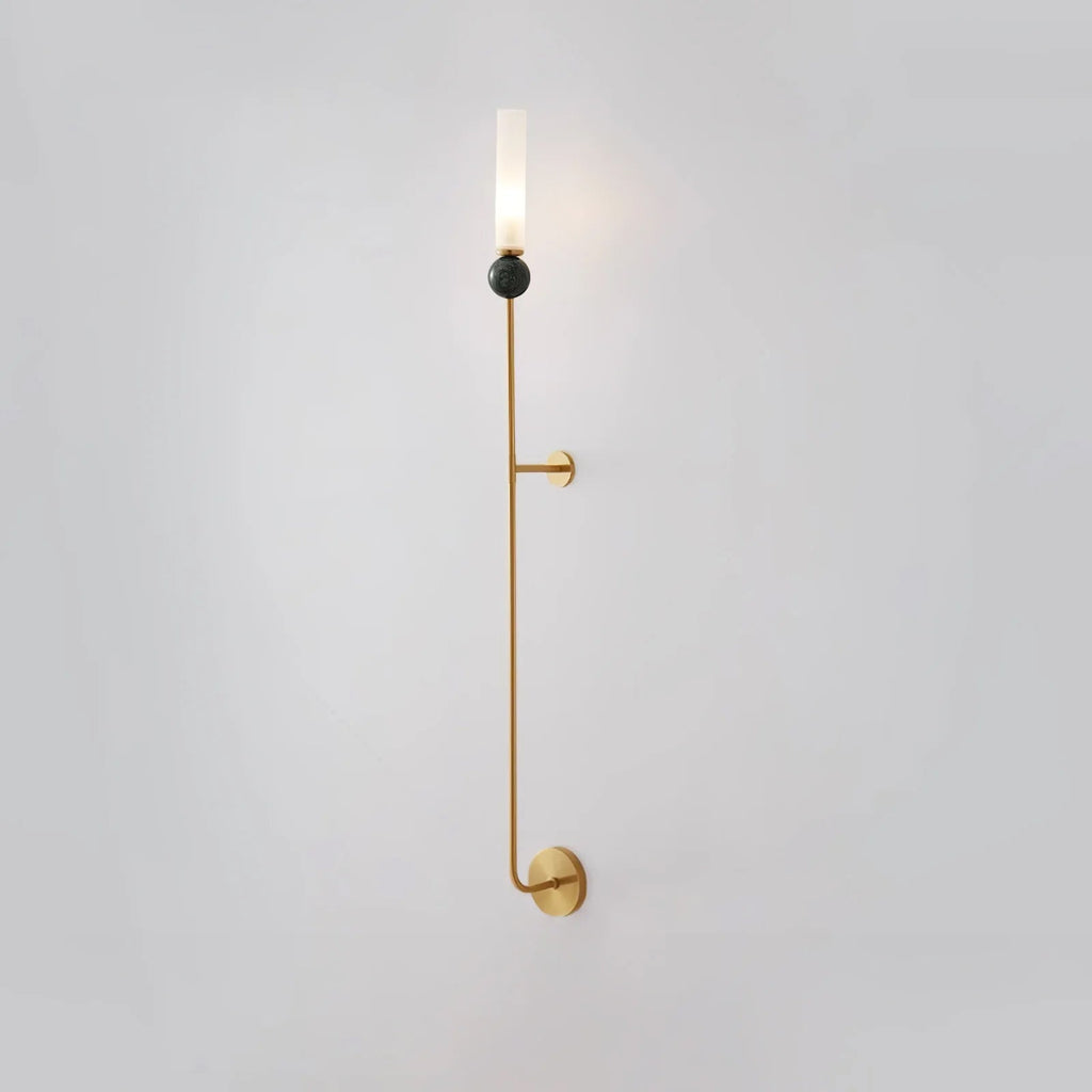 Lampada da Parete Verticale in Marmo