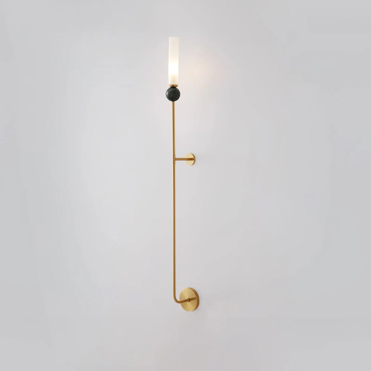 Lampada da Parete Verticale in Marmo