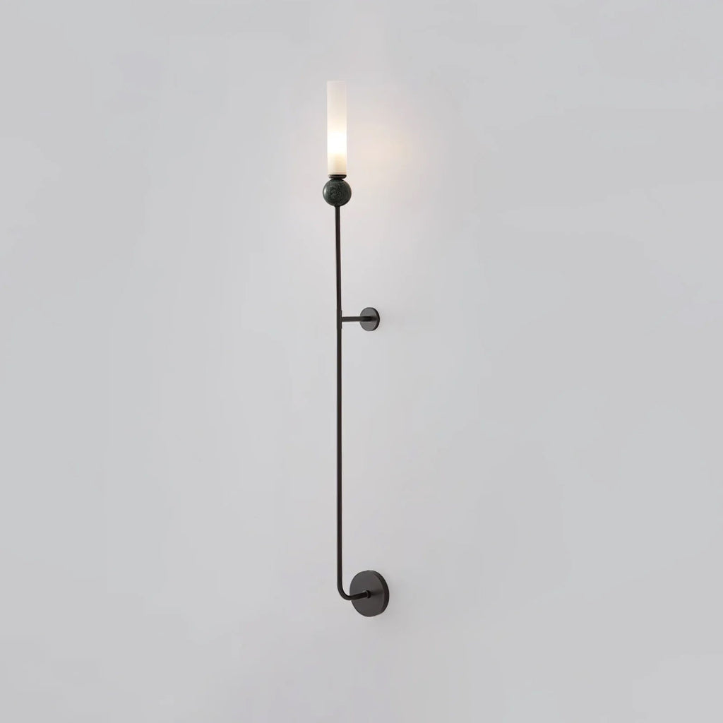 Lampada da Parete Verticale in Marmo