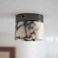 Lampada da soffitto rotonda in marmo Ivinir