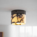 Lampada da soffitto rotonda in marmo Ivinir