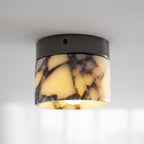 Lampada da soffitto rotonda in marmo Ivinir