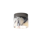 Lampada da soffitto rotonda in marmo Ivinir