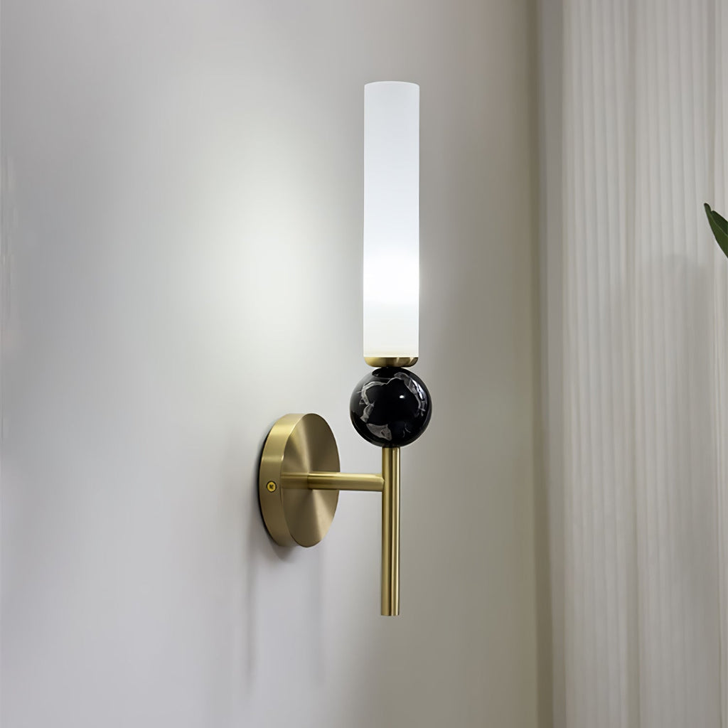 Lampada da Parete Verticale in Marmo