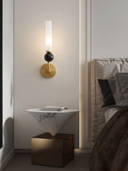 Lampada da Parete Verticale in Marmo