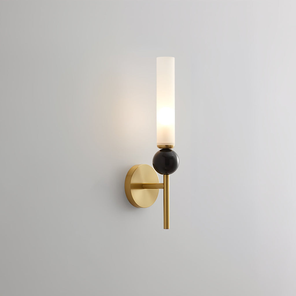 Lampada da Parete Verticale in Marmo
