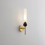 Lampada da Parete Verticale in Marmo