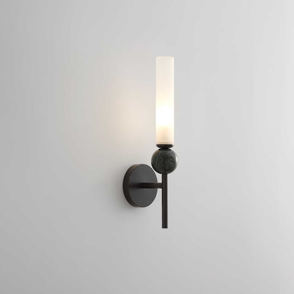 Lampada da Parete Verticale in Marmo