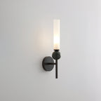 Lampada da Parete Verticale in Marmo