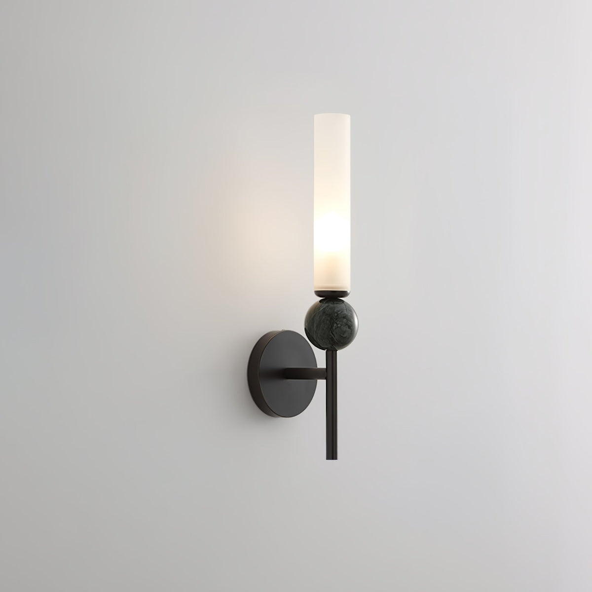 Lampada da Parete Verticale in Marmo