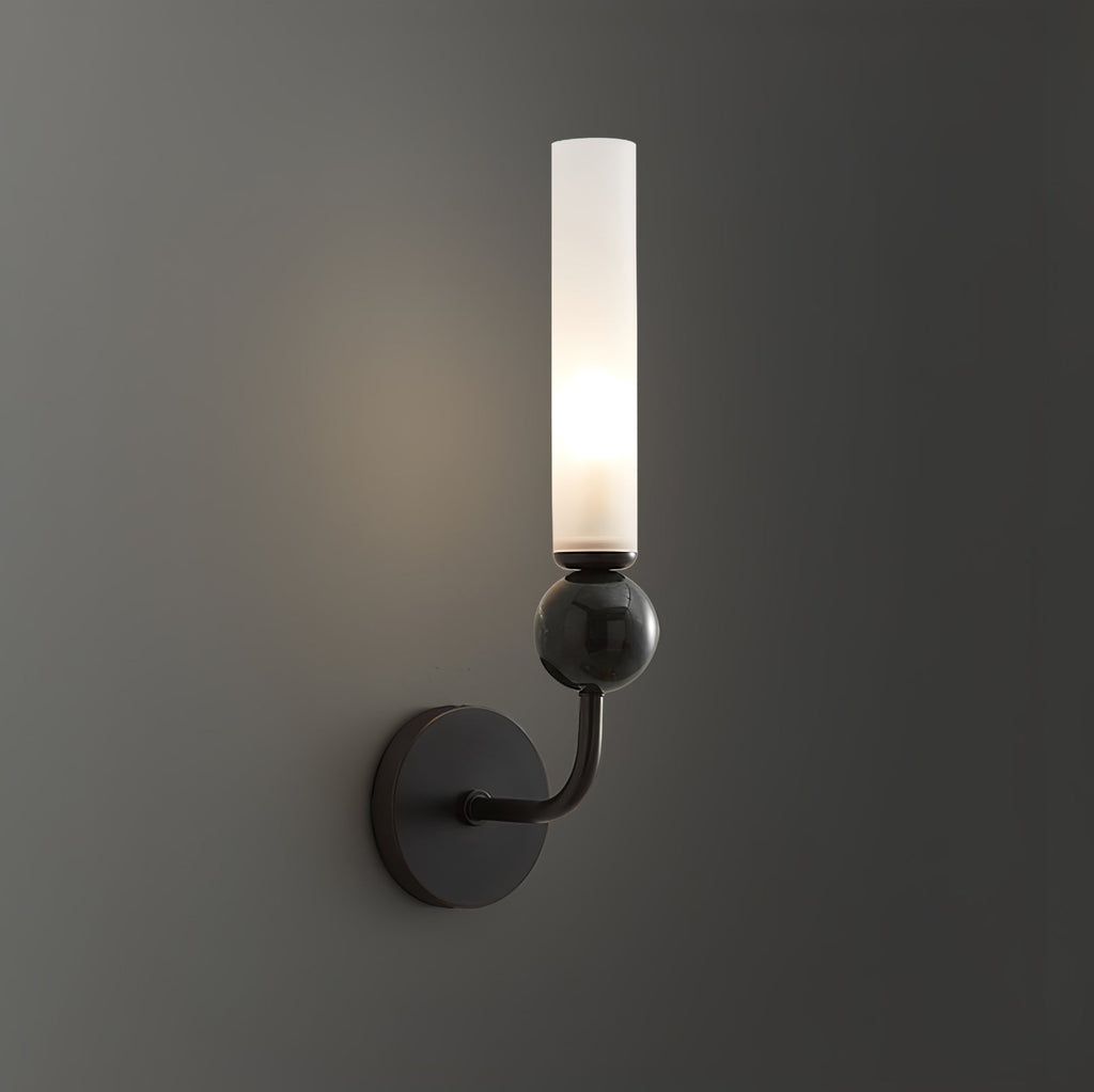 Lampada da Parete Verticale in Marmo