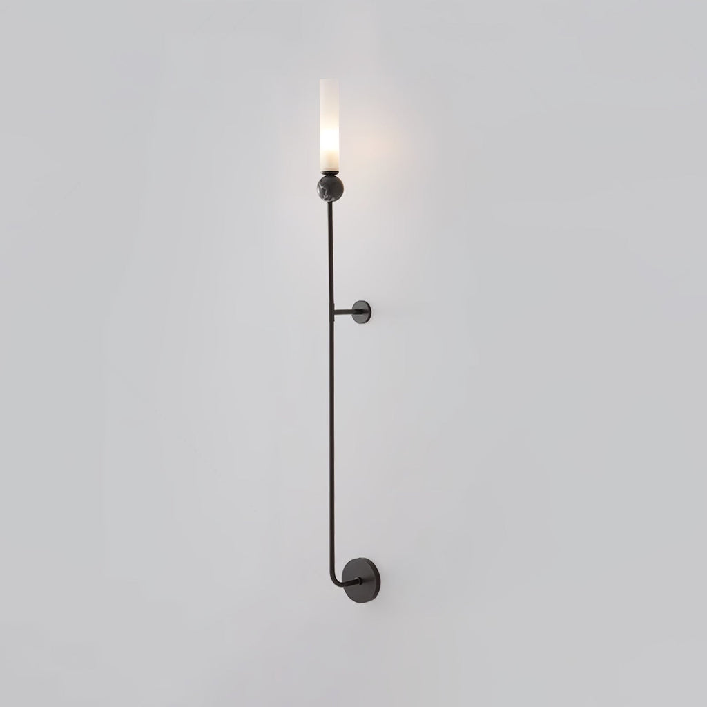 Lampada da Parete Verticale in Marmo