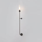 Lampada da Parete Verticale in Marmo