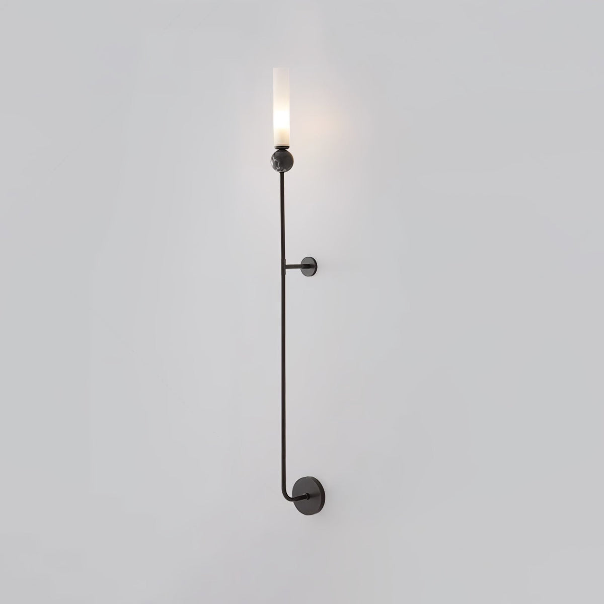 Lampada da Parete Verticale in Marmo