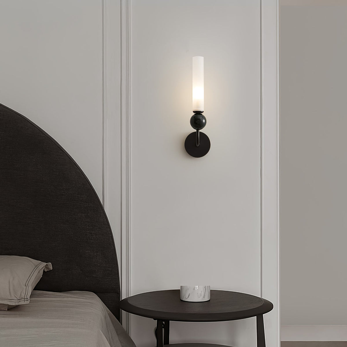Lampada da Parete Verticale in Marmo