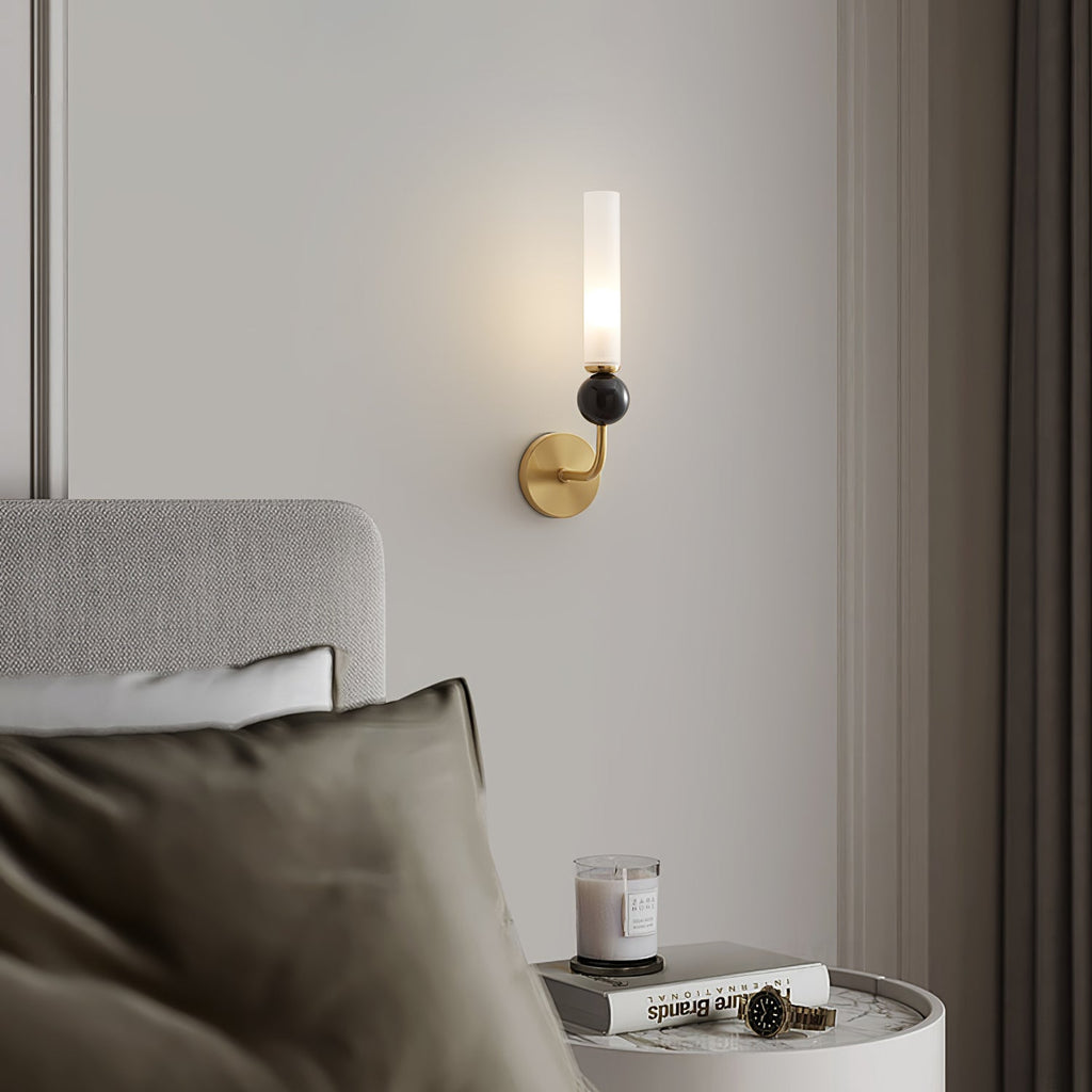 Lampada da Parete Verticale in Marmo