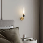 Lampada da Parete Verticale in Marmo