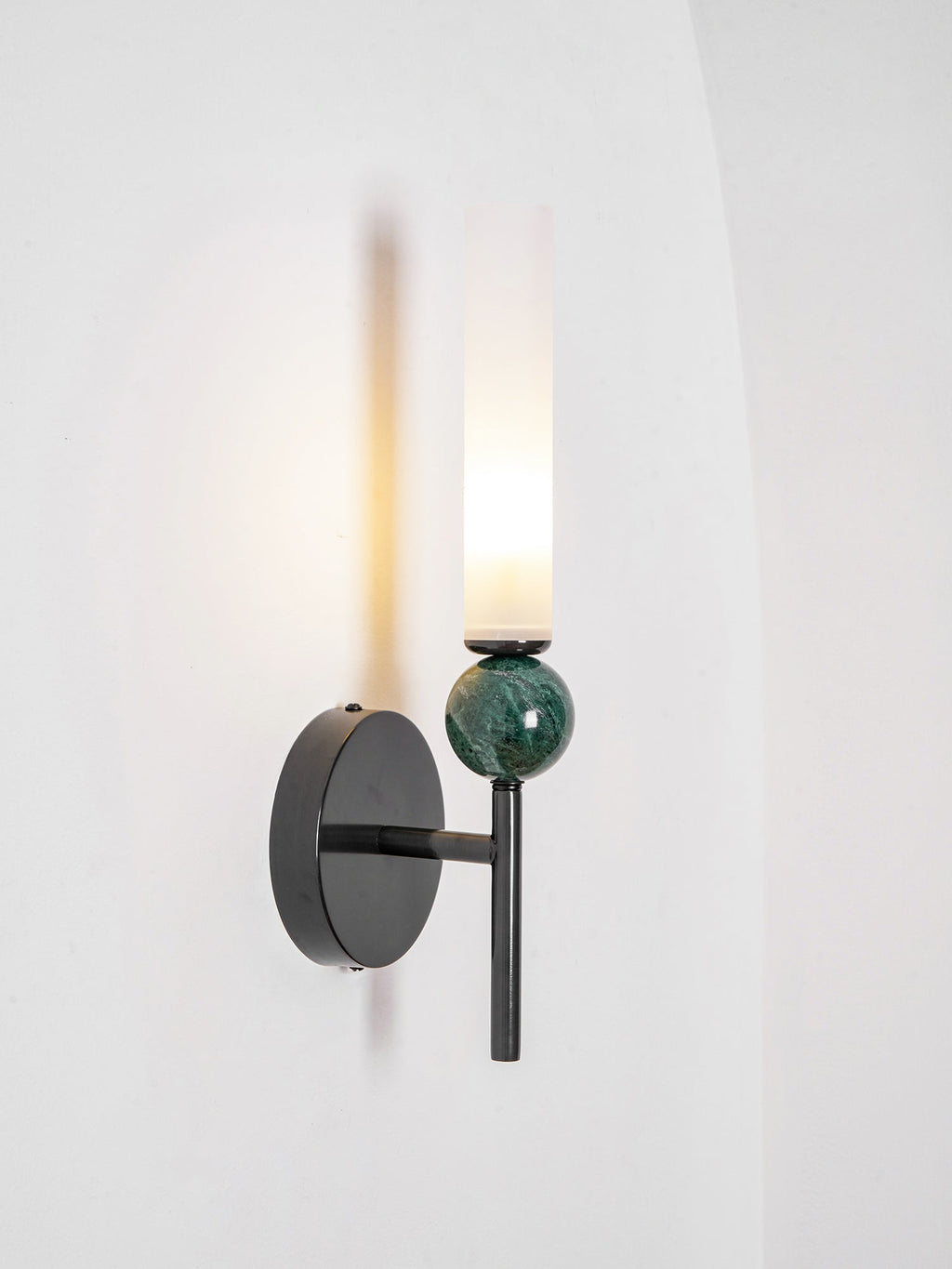 Lampada da Parete Verticale in Marmo