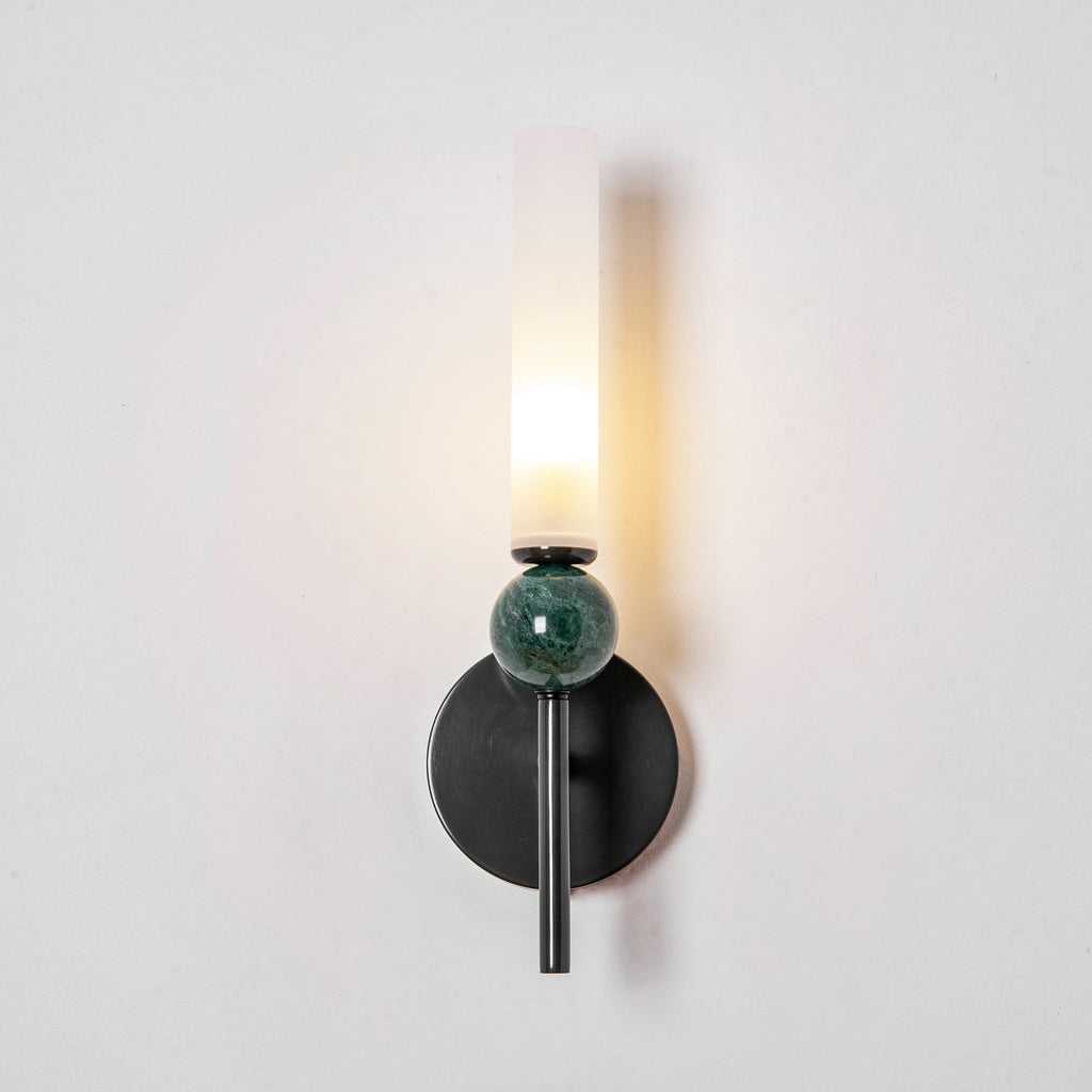 Lampada da Parete Verticale in Marmo
