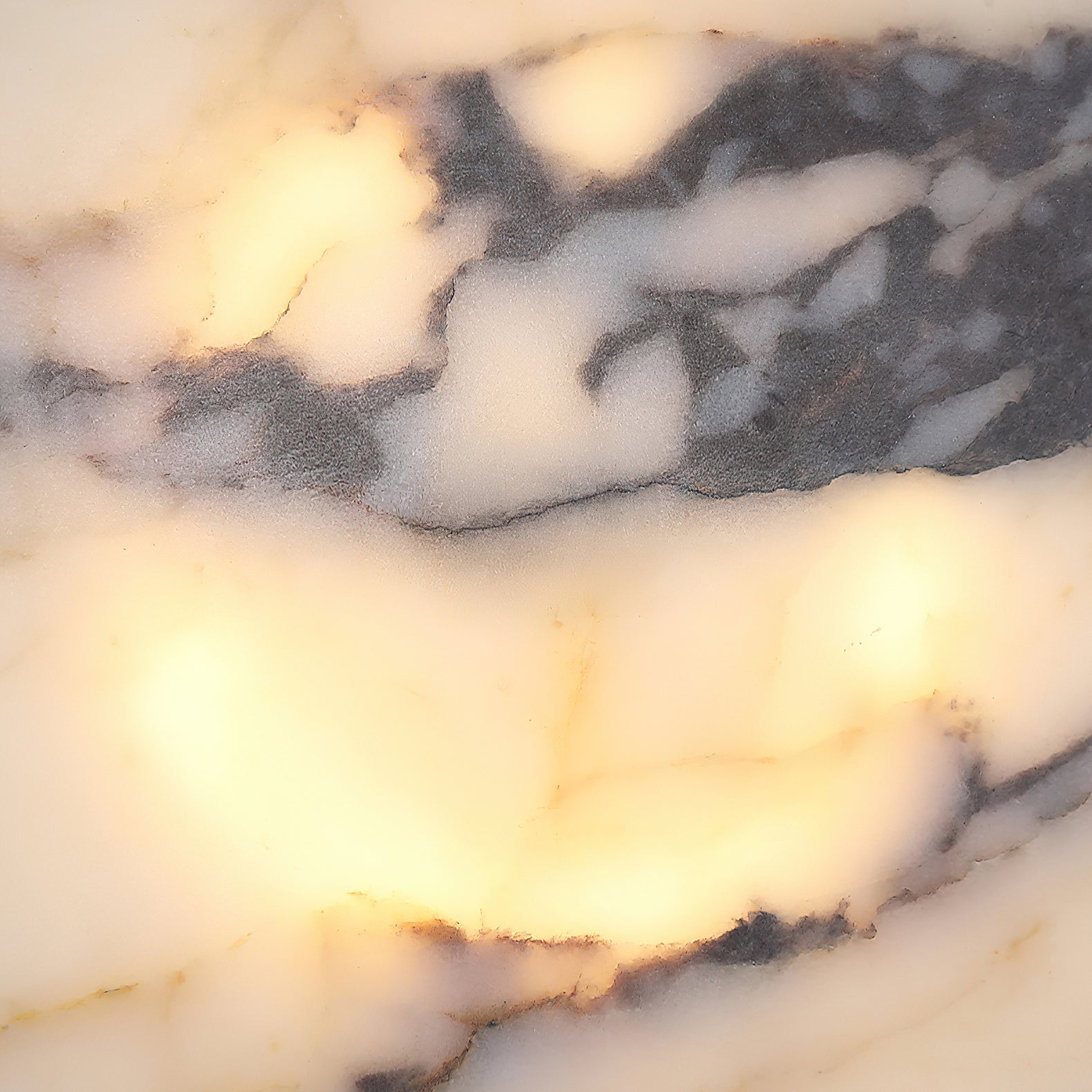 Lampada da soffitto rotonda in marmo Ivinir