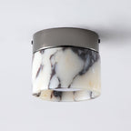 Lampada da soffitto rotonda in marmo Ivinir