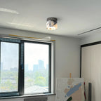 Lampada da soffitto rotonda in marmo Ivinir