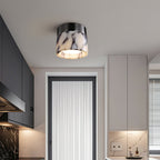 Lampada da soffitto rotonda in marmo Ivinir