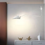 Applique con Braccio Doppio Regolabile per Lettura e Luce d'Accento