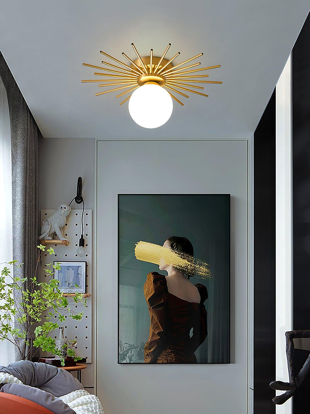 Lampada da soffitto Margaret