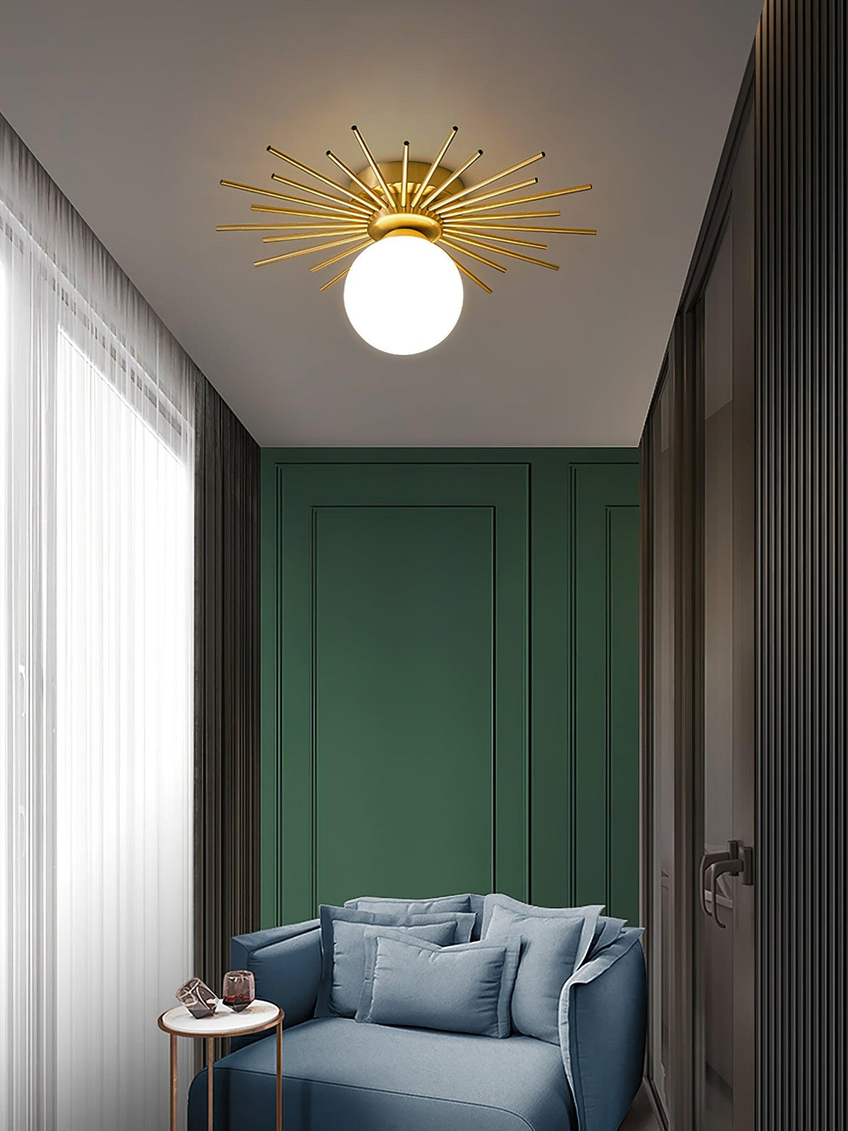 Lampada da soffitto Margaret