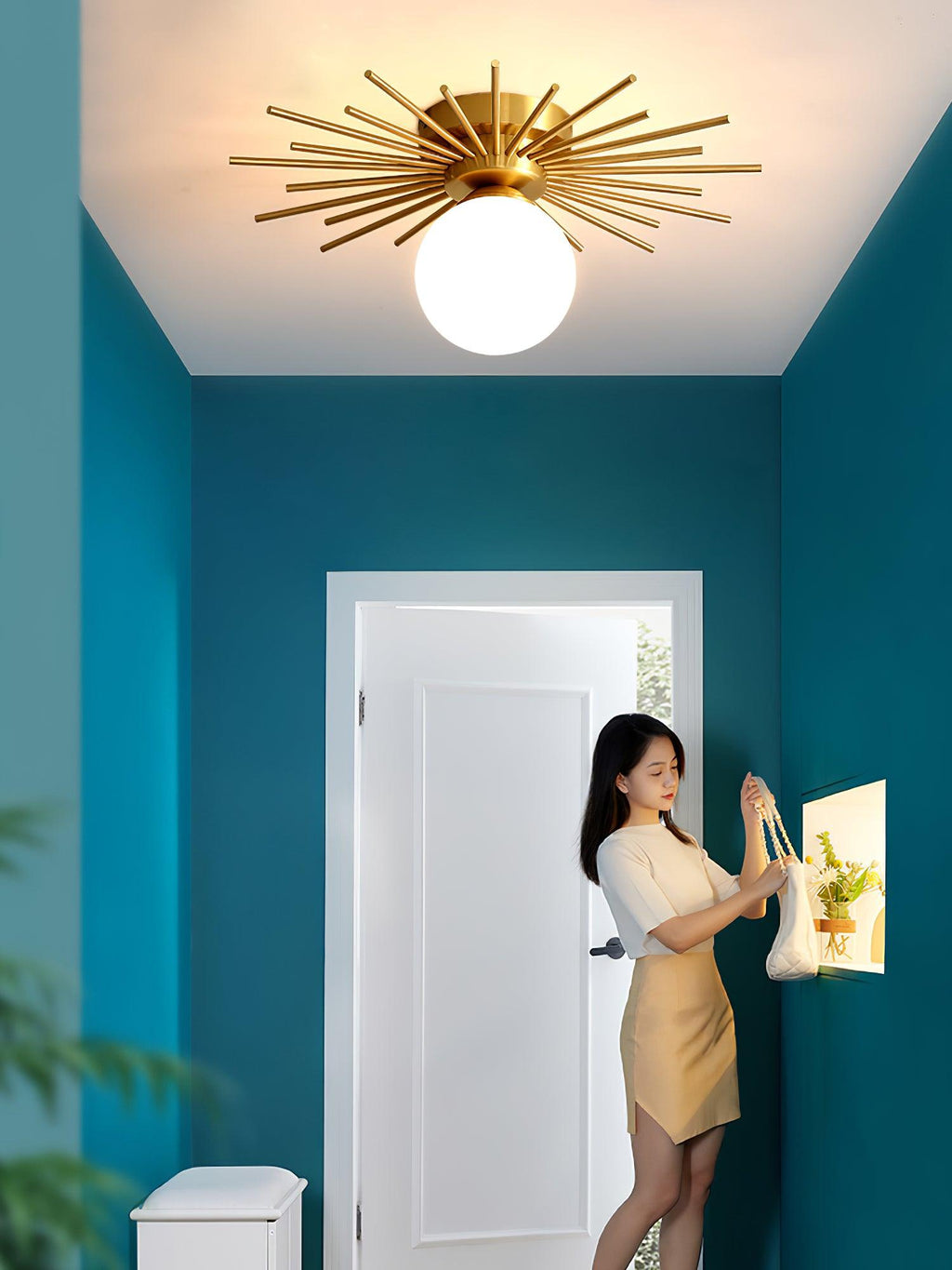 Lampada da soffitto Margaret